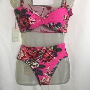 NWT Maaji Swimwear Reversible Medium